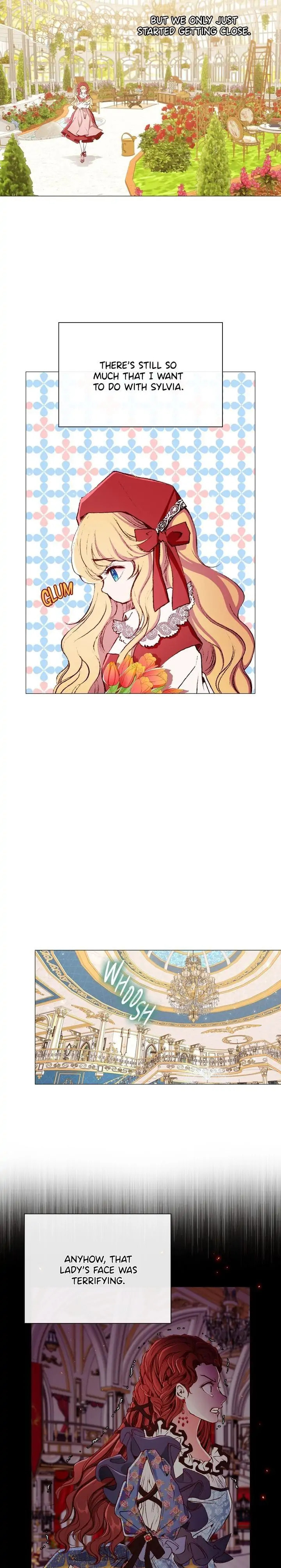 I Woke Up as the Ugly Duckling Chapter 25 page 6 - 