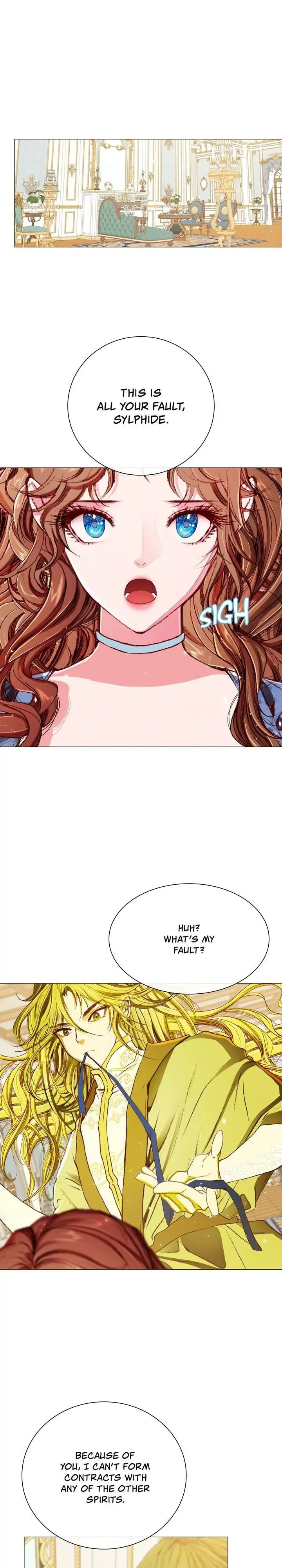 I Woke Up as the Ugly Duckling Chapter 26 page 1 - 
