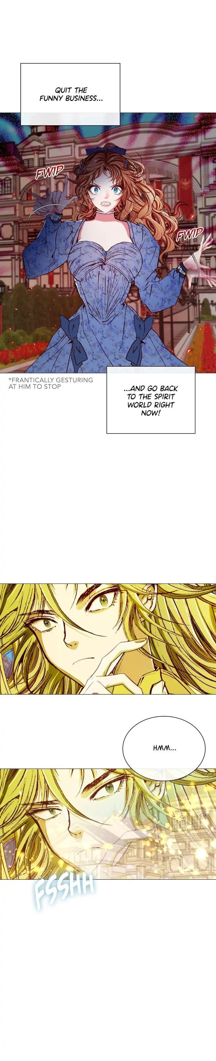 I Woke Up as the Ugly Duckling Chapter 26 page 12 - 