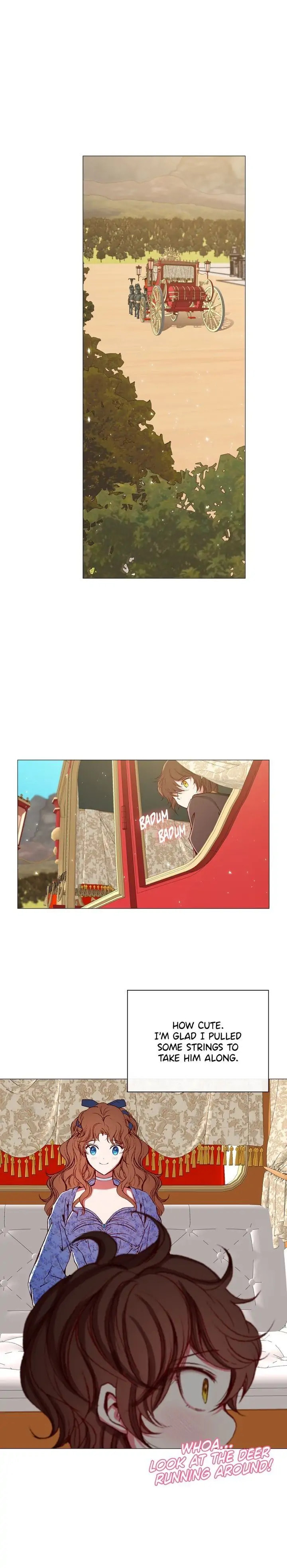 I Woke Up as the Ugly Duckling Chapter 26 page 15 - 