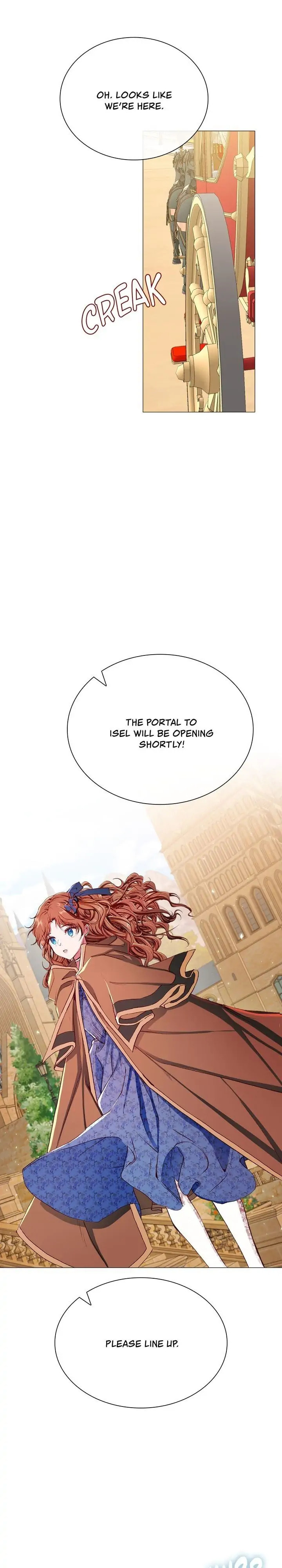 I Woke Up as the Ugly Duckling Chapter 26 page 19 - 