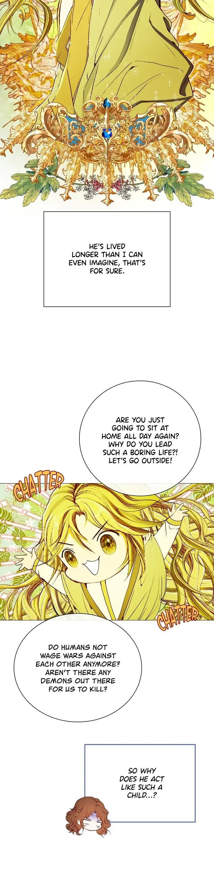 I Woke Up as the Ugly Duckling Chapter 26 page 3 - 