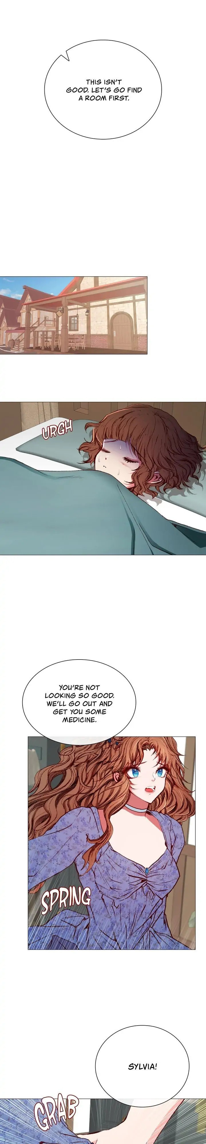 I Woke Up as the Ugly Duckling Chapter 26 page 23 - 