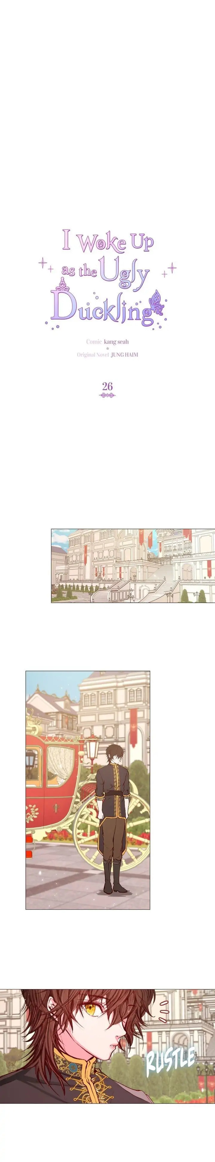 I Woke Up as the Ugly Duckling Chapter 26 page 6 - 