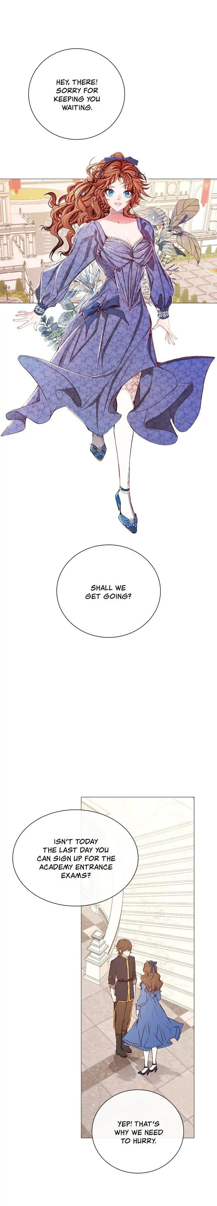 I Woke Up as the Ugly Duckling Chapter 26 page 7 - 
