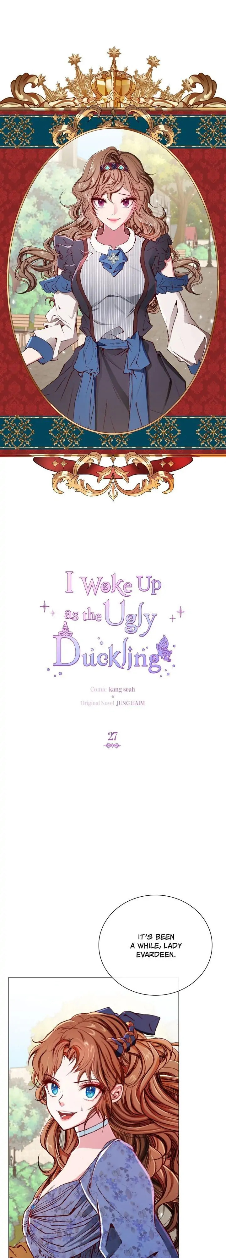 I Woke Up as the Ugly Duckling Chapter 27 page 1 - 