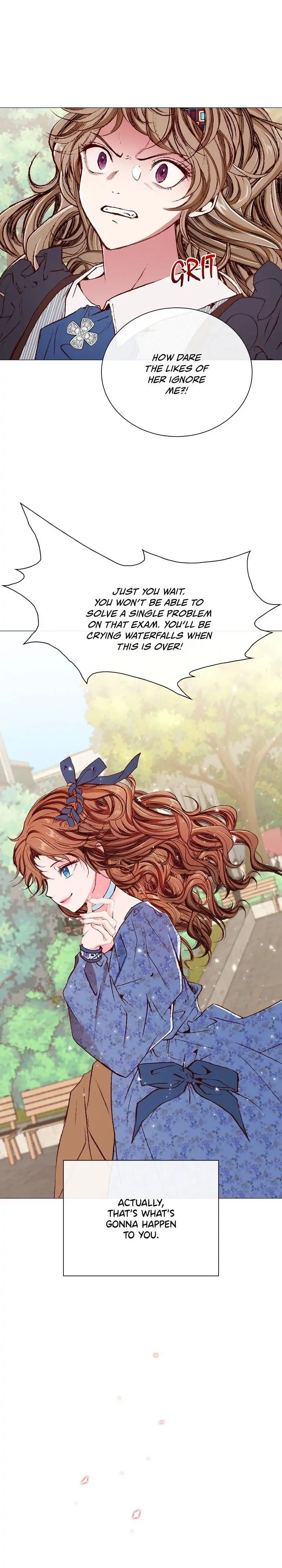 I Woke Up as the Ugly Duckling Chapter 27 page 11 - 