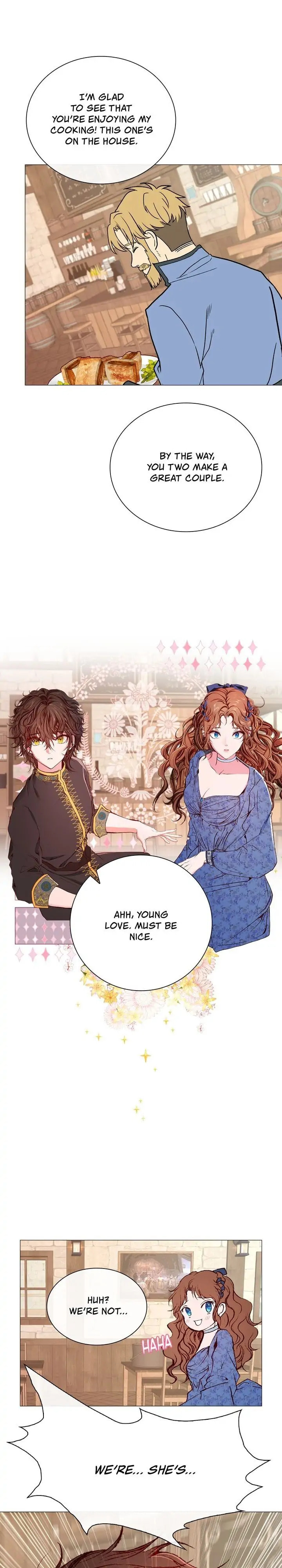 I Woke Up as the Ugly Duckling Chapter 27 page 16 - 