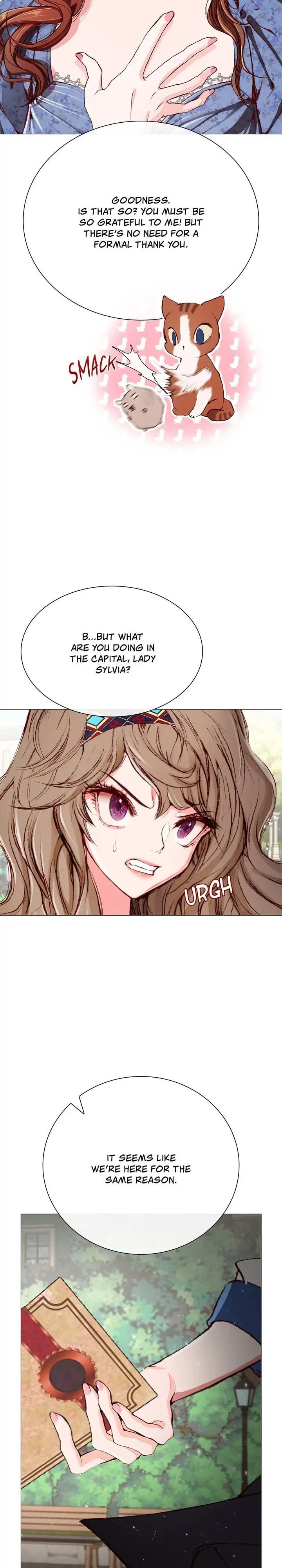 I Woke Up as the Ugly Duckling Chapter 27 page 3 - 