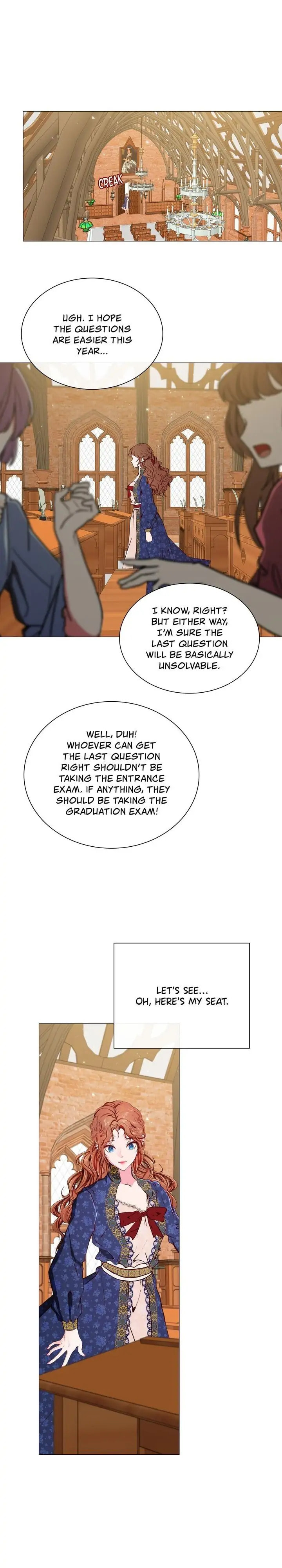 I Woke Up as the Ugly Duckling Chapter 27 page 26 - 