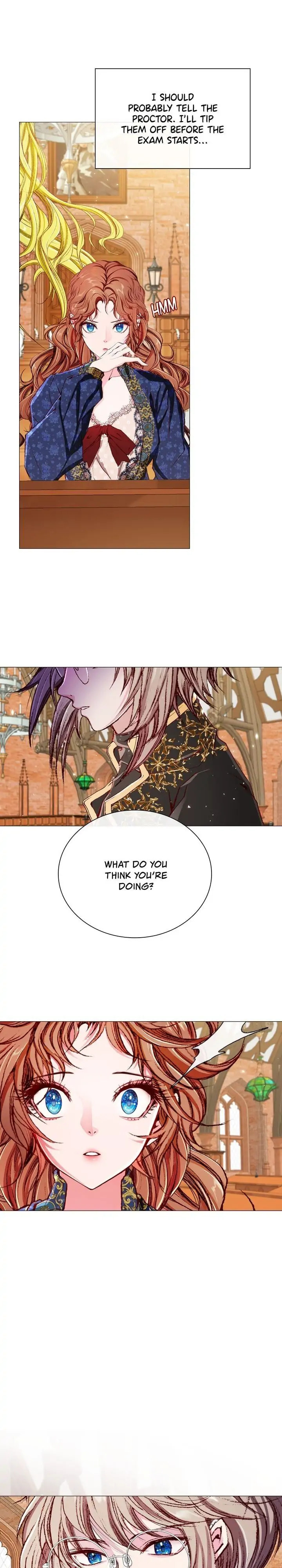 I Woke Up as the Ugly Duckling Chapter 27 page 30 - 