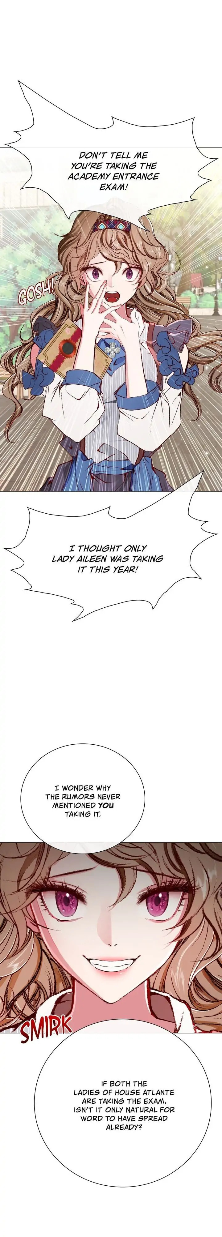 I Woke Up as the Ugly Duckling Chapter 27 page 5 - 