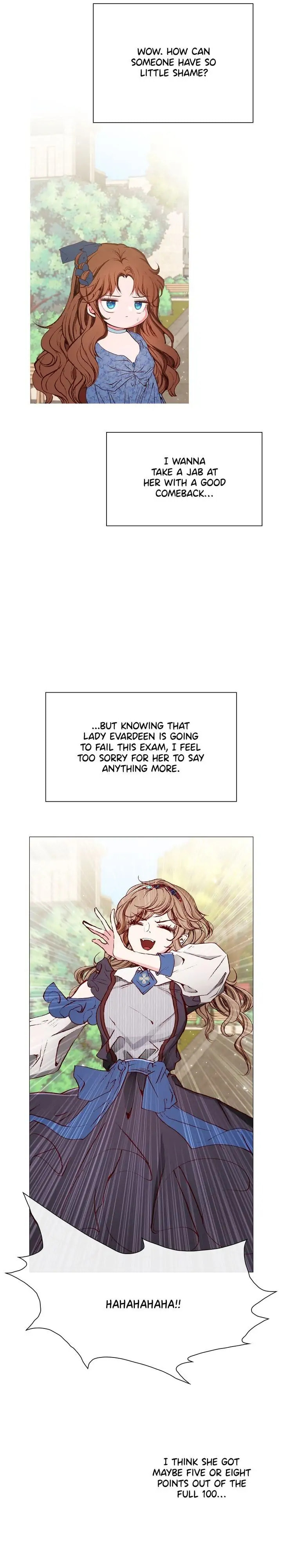 I Woke Up as the Ugly Duckling Chapter 27 page 7 - 