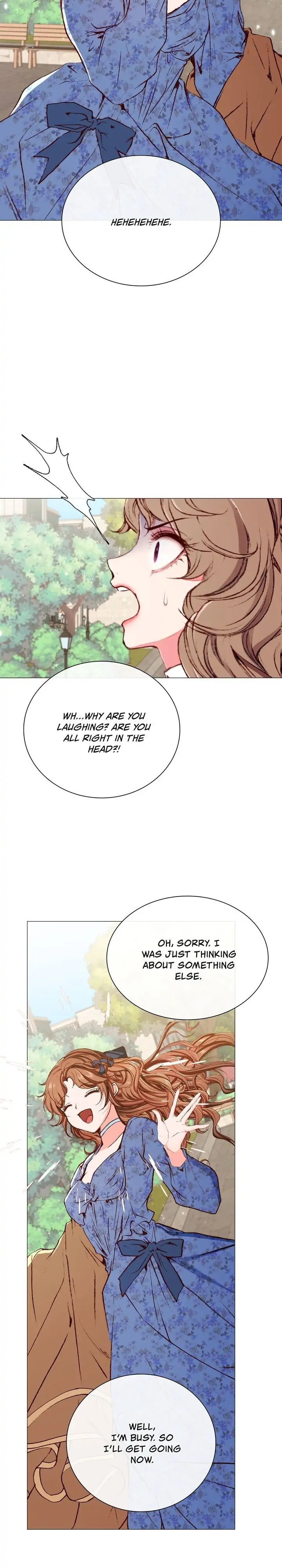 I Woke Up as the Ugly Duckling Chapter 27 page 10 - 