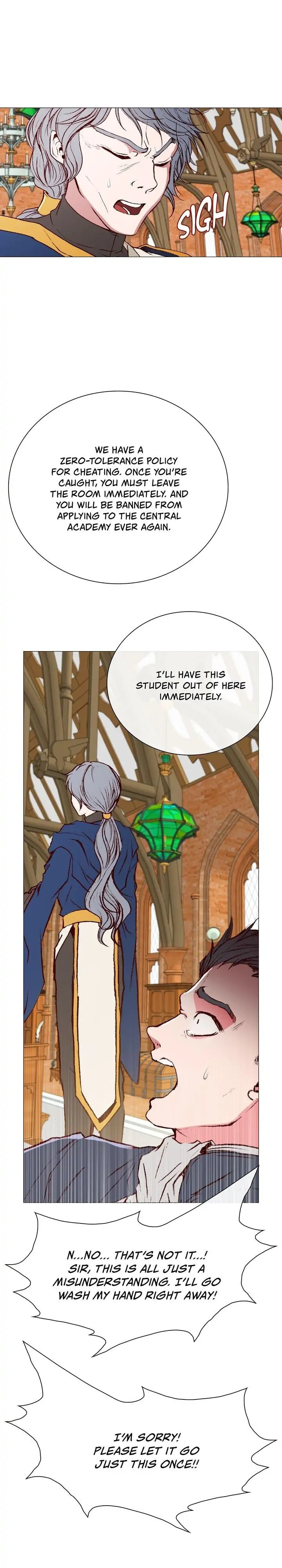 I Woke Up as the Ugly Duckling Chapter 28 page 11 - 