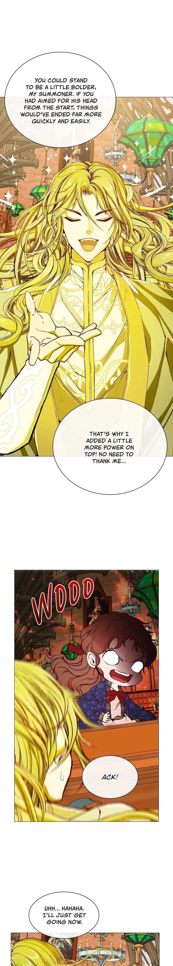 I Woke Up as the Ugly Duckling Chapter 28 page 13 - 