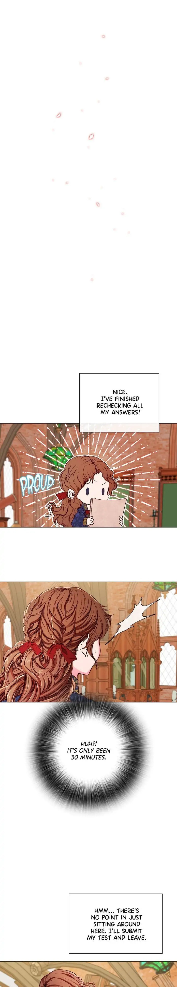 I Woke Up as the Ugly Duckling Chapter 28 page 17 - 