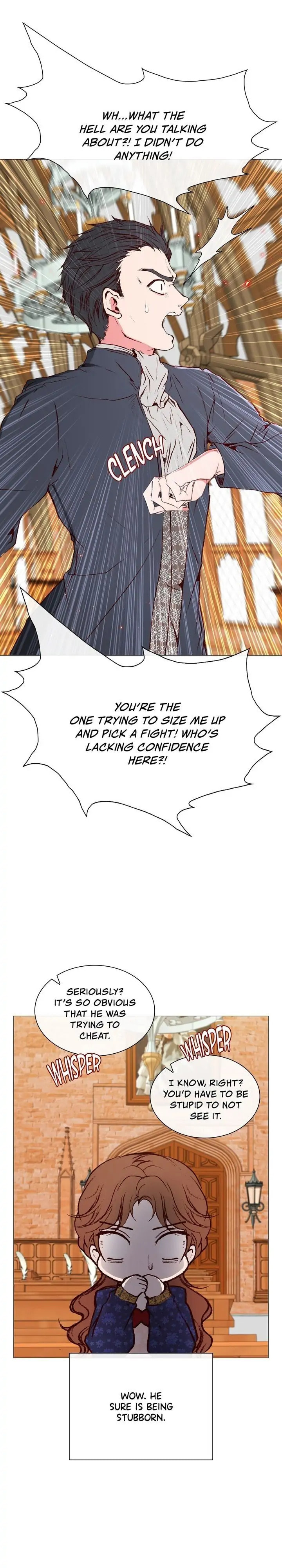 I Woke Up as the Ugly Duckling Chapter 28 page 3 - 