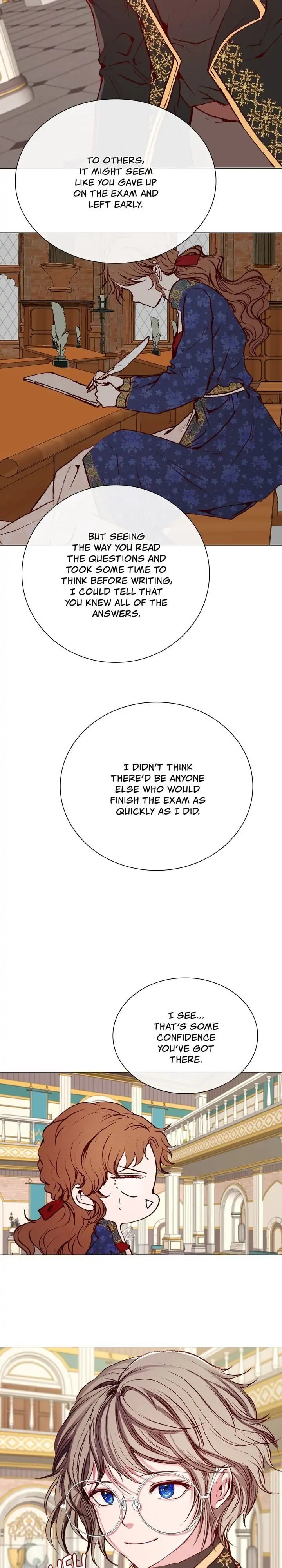I Woke Up as the Ugly Duckling Chapter 28 page 21 - 