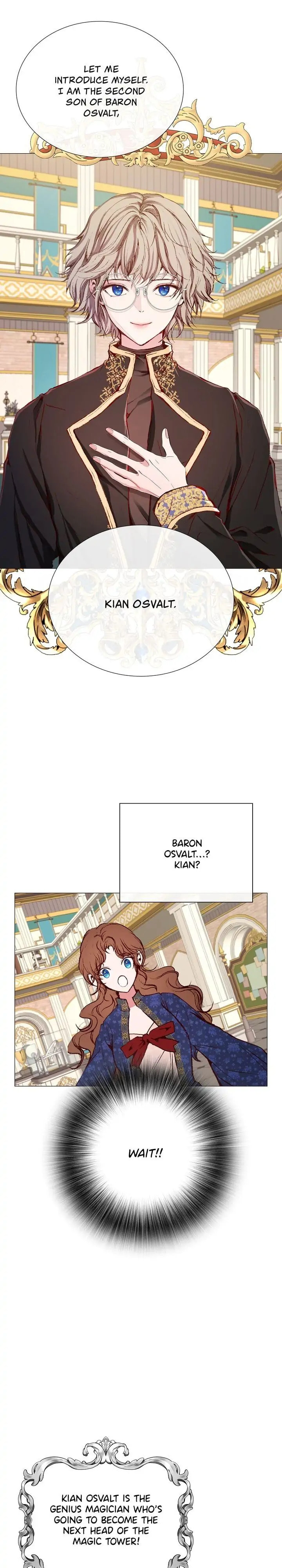 I Woke Up as the Ugly Duckling Chapter 28 page 23 - 