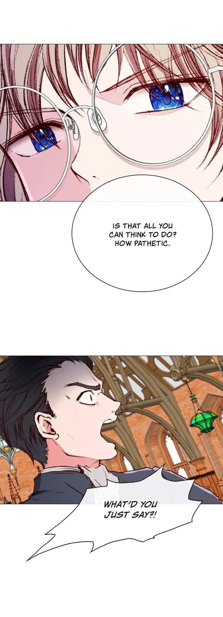 I Woke Up as the Ugly Duckling Chapter 28 page 4 - 