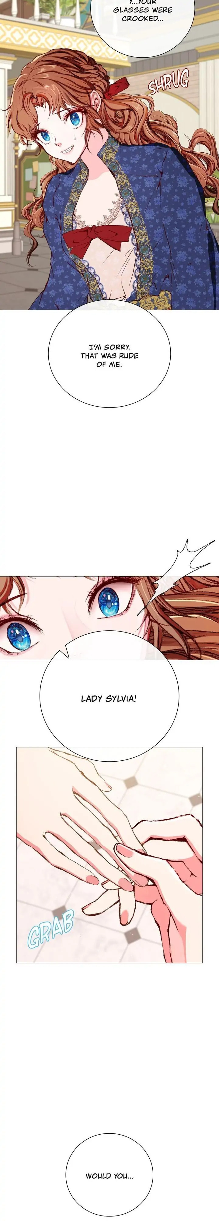 I Woke Up as the Ugly Duckling Chapter 28 page 32 - 