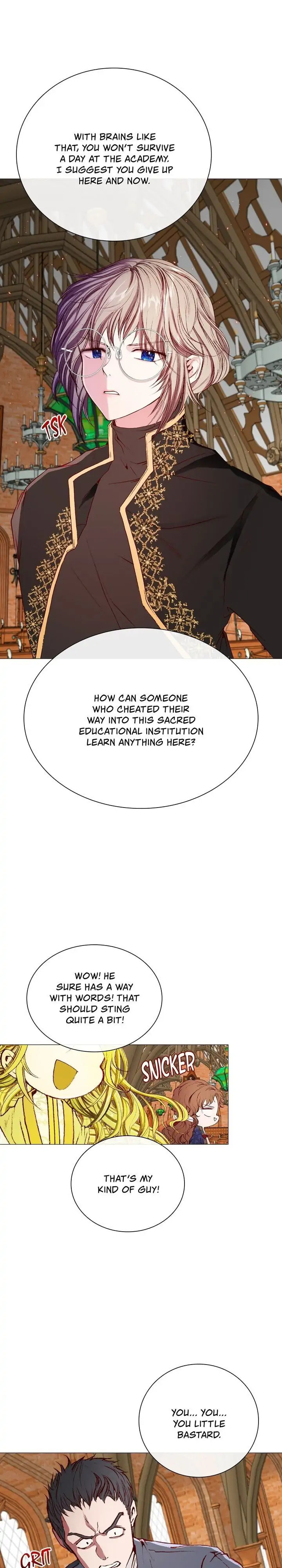 I Woke Up as the Ugly Duckling Chapter 28 page 5 - 