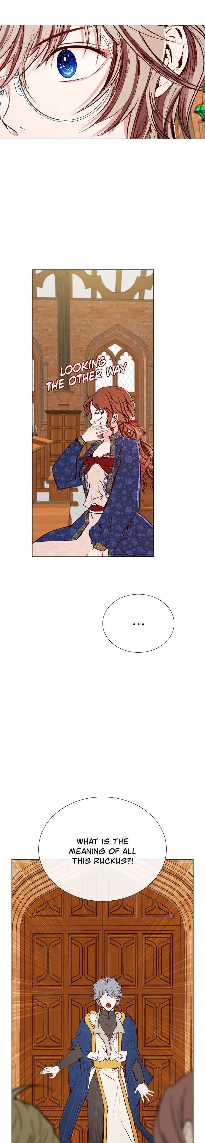 I Woke Up as the Ugly Duckling Chapter 28 page 9 - 