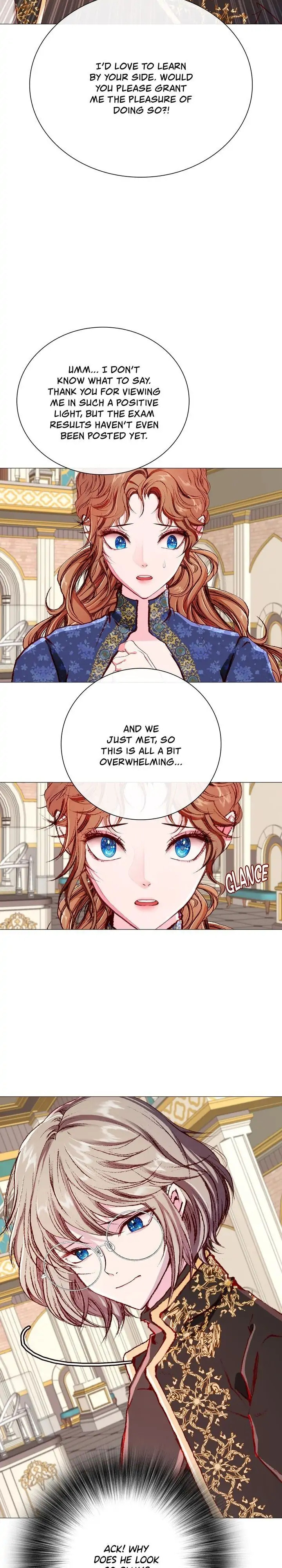 I Woke Up as the Ugly Duckling Chapter 29 page 11 - 