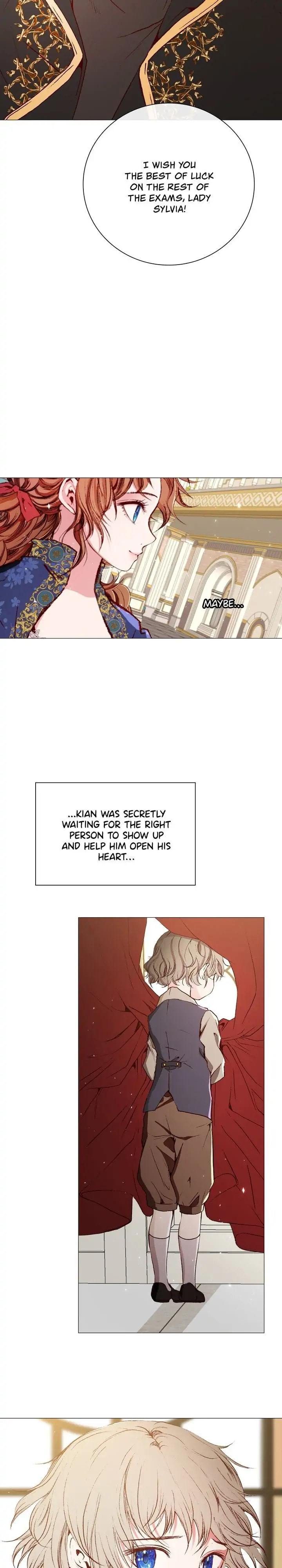 I Woke Up as the Ugly Duckling Chapter 29 page 15 - 