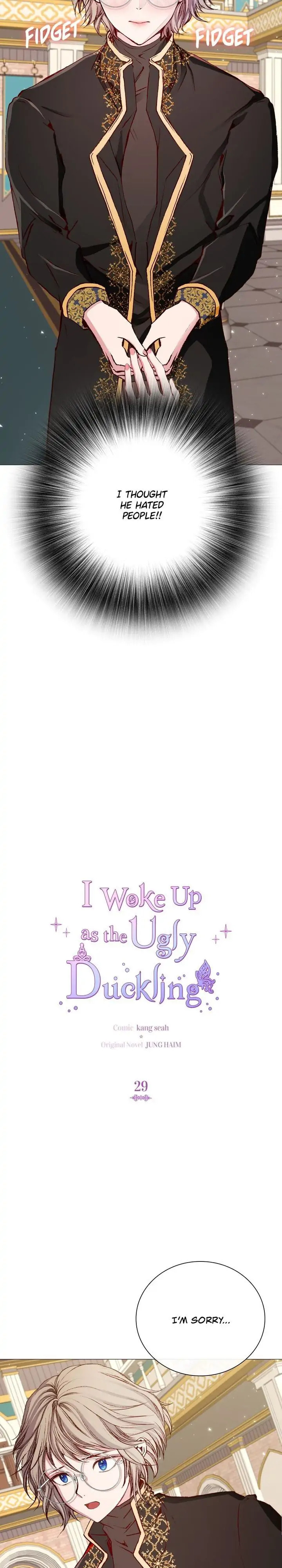 I Woke Up as the Ugly Duckling Chapter 29 page 3 - 