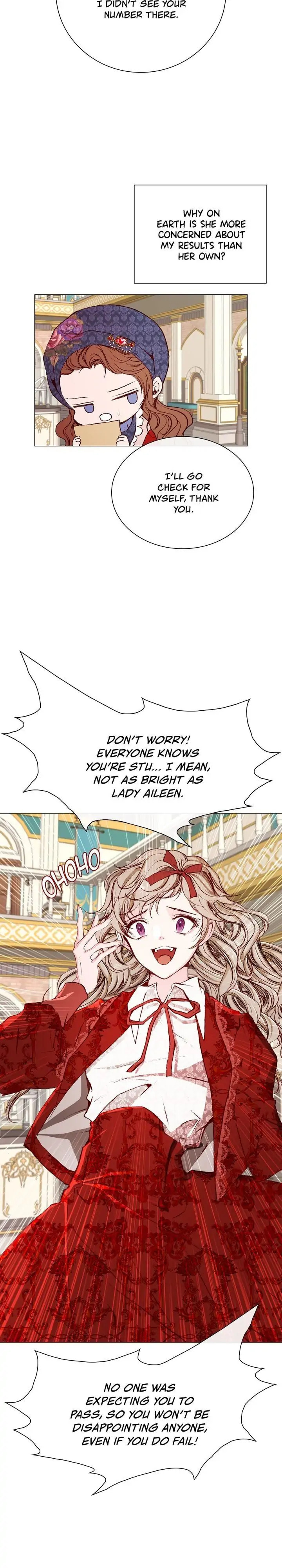I Woke Up as the Ugly Duckling Chapter 29 page 22 - 