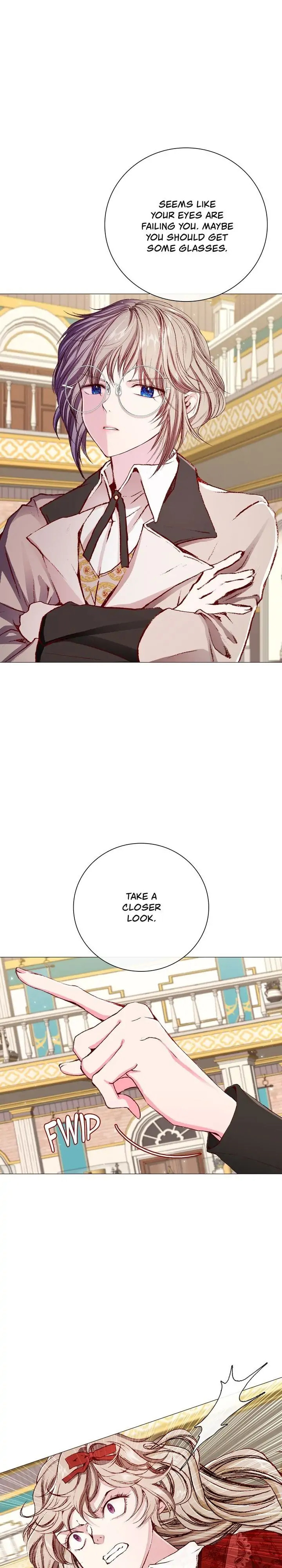 I Woke Up as the Ugly Duckling Chapter 29 page 25 - 