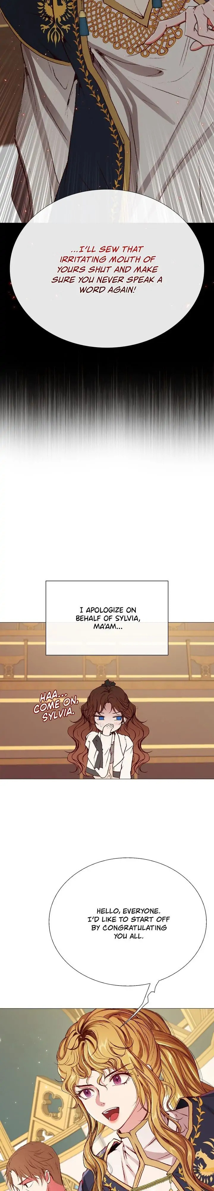 I Woke Up as the Ugly Duckling Chapter 30 page 18 - 