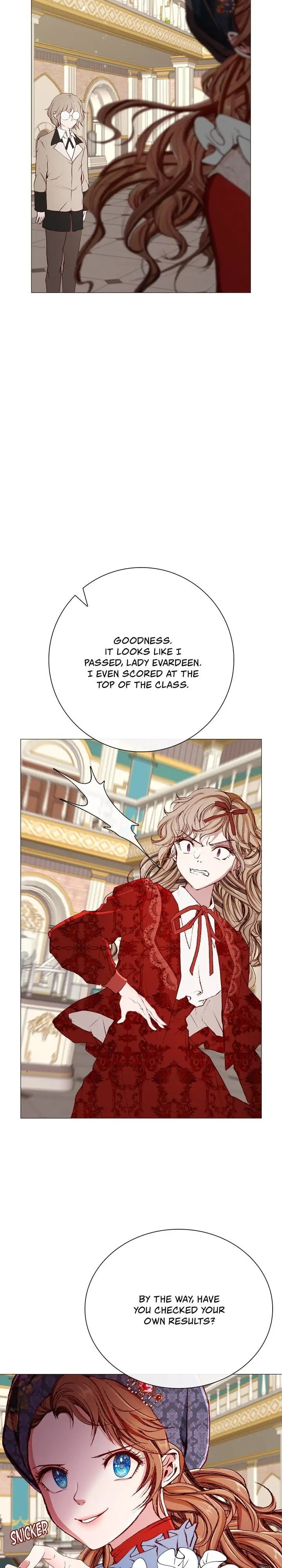I Woke Up as the Ugly Duckling Chapter 30 page 3 - 