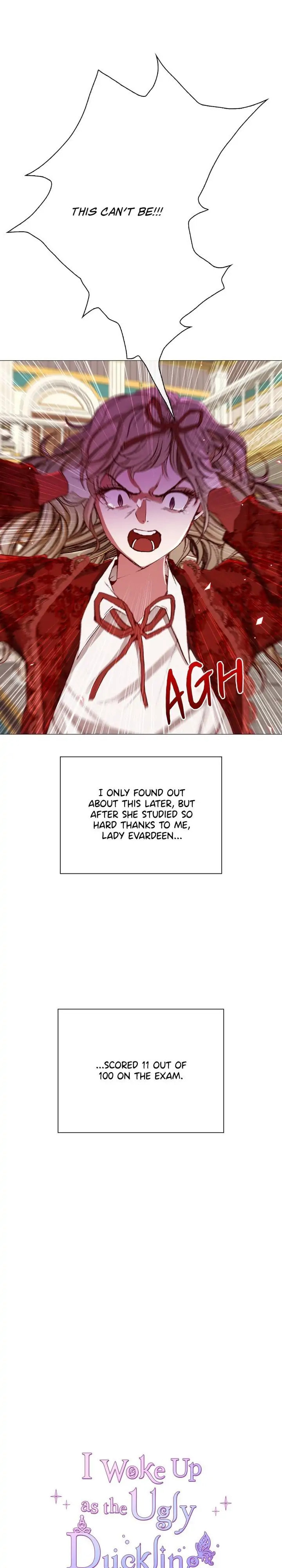 I Woke Up as the Ugly Duckling Chapter 30 page 5 - 