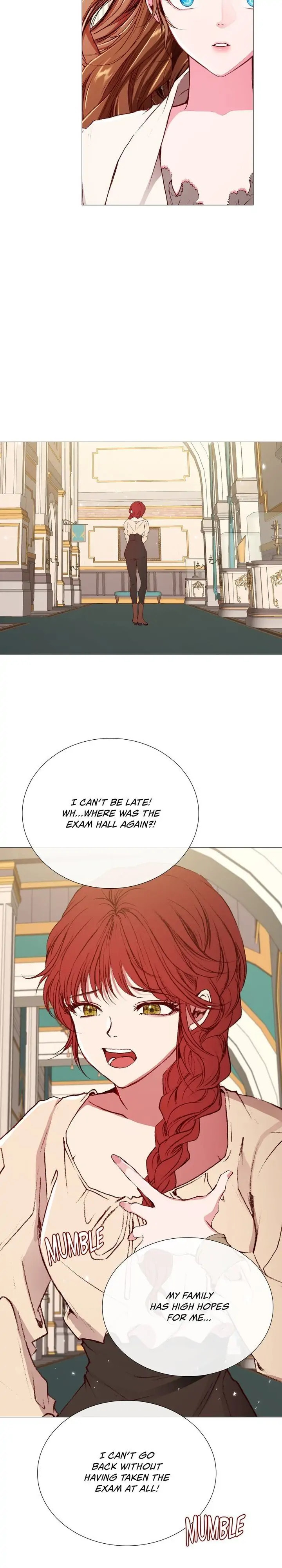 I Woke Up as the Ugly Duckling Chapter 30 page 7 - 