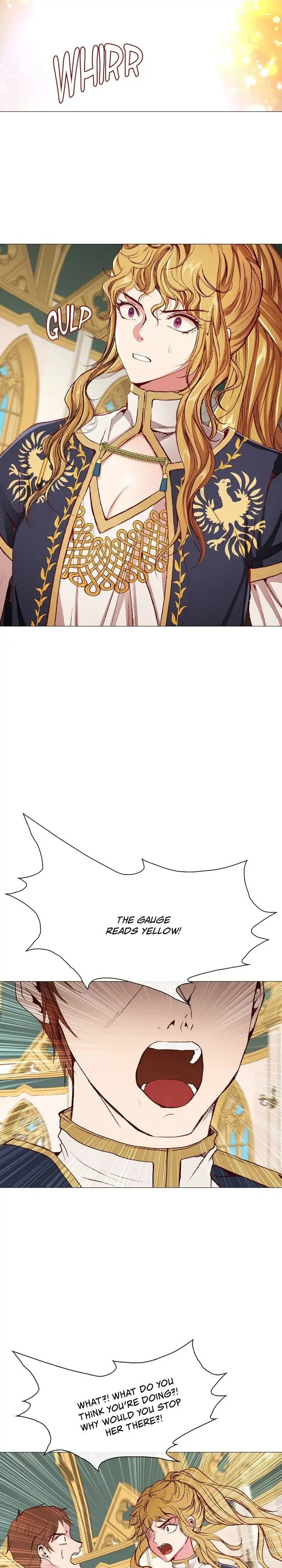 I Woke Up as the Ugly Duckling Chapter 31 page 14 - 