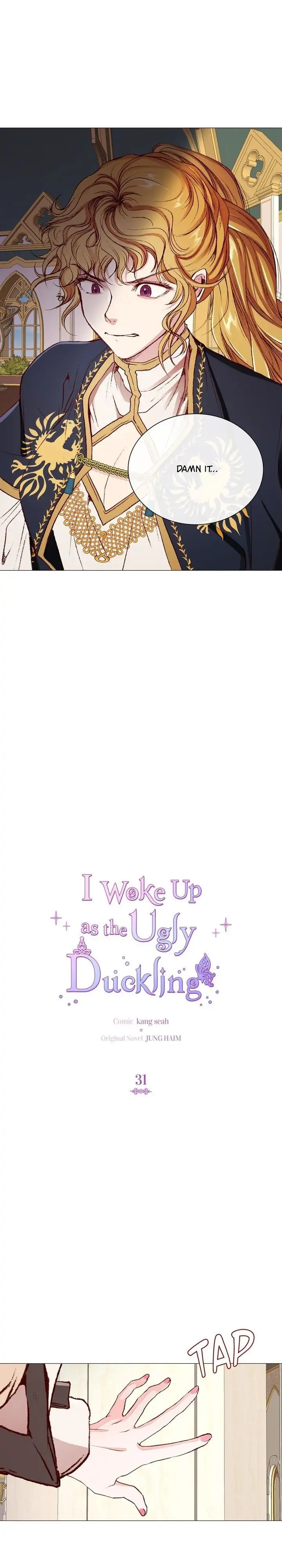 I Woke Up as the Ugly Duckling Chapter 31 page 16 - 