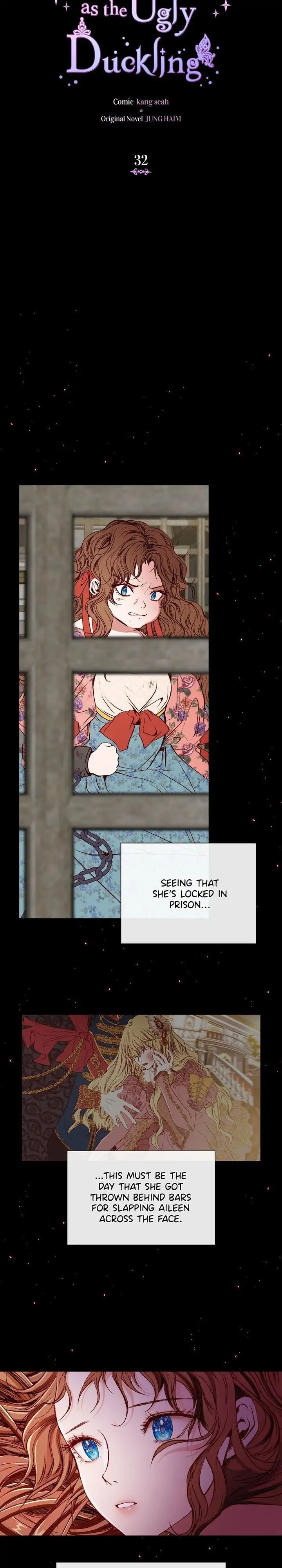 I Woke Up as the Ugly Duckling Chapter 32 page 2 - 