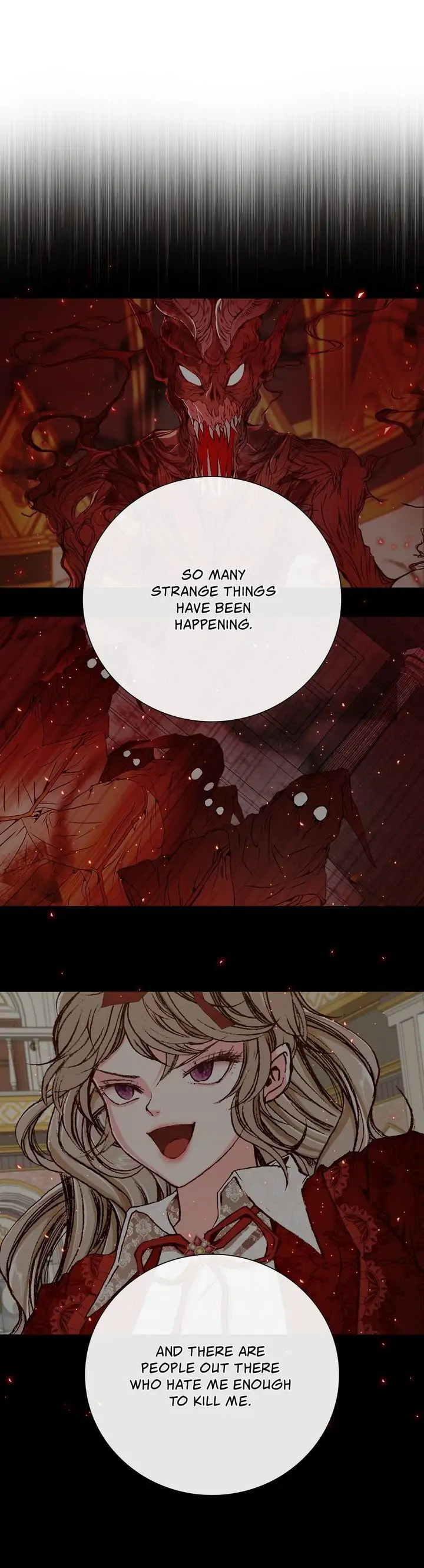 I Woke Up as the Ugly Duckling Chapter 32 page 14 - 