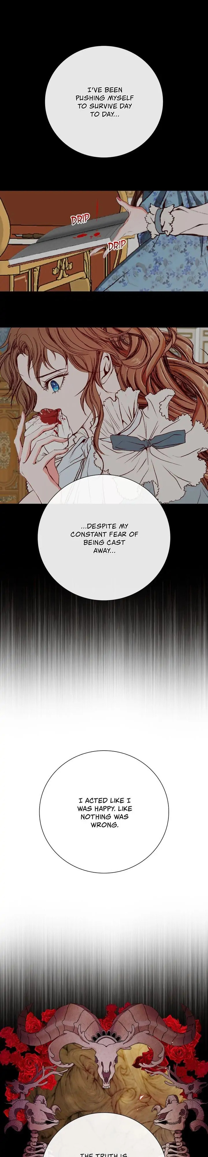 I Woke Up as the Ugly Duckling Chapter 32 page 15 - 