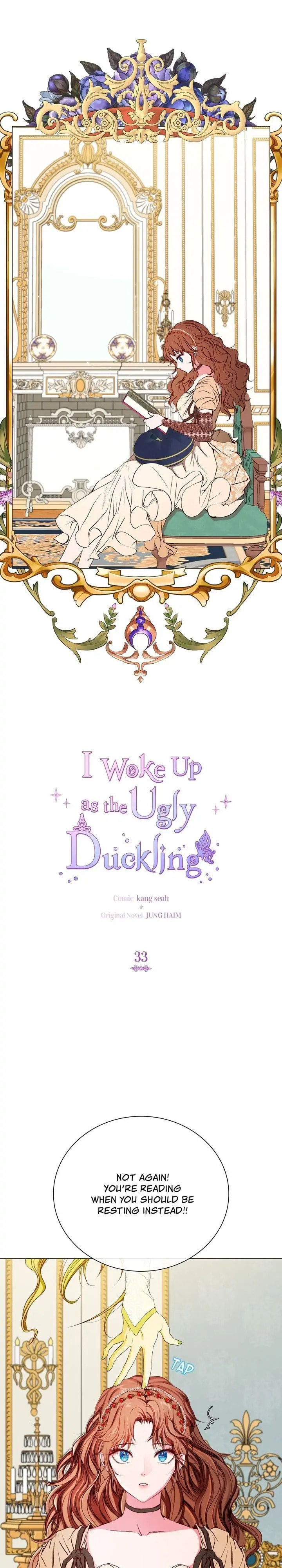 I Woke Up as the Ugly Duckling Chapter 33 page 1 - 