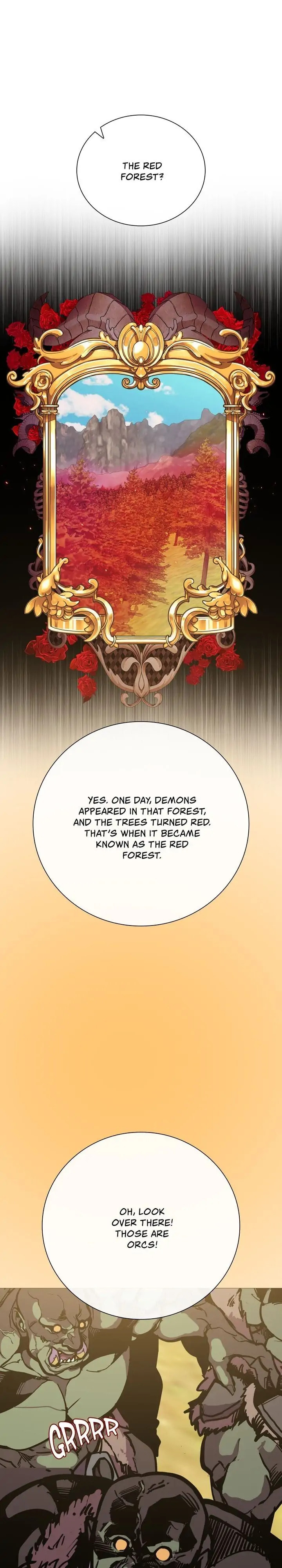 I Woke Up as the Ugly Duckling Chapter 33 page 12 - 