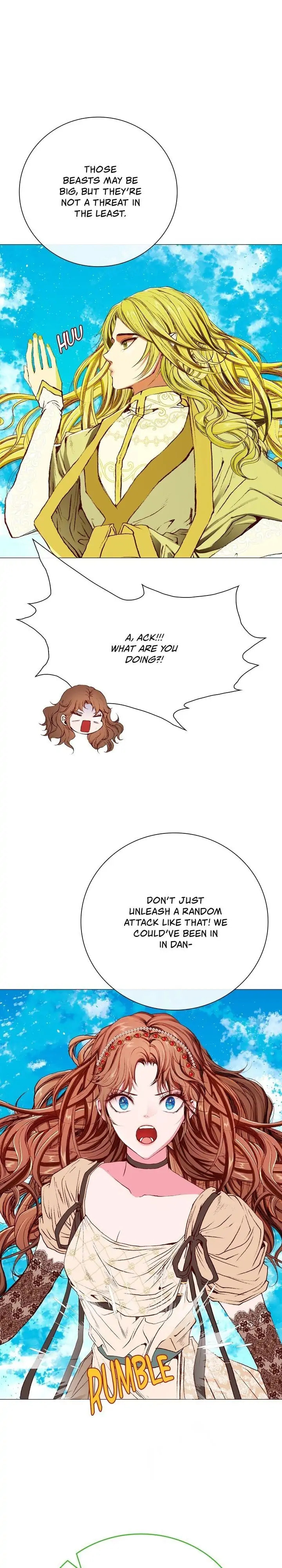 I Woke Up as the Ugly Duckling Chapter 33 page 15 - 