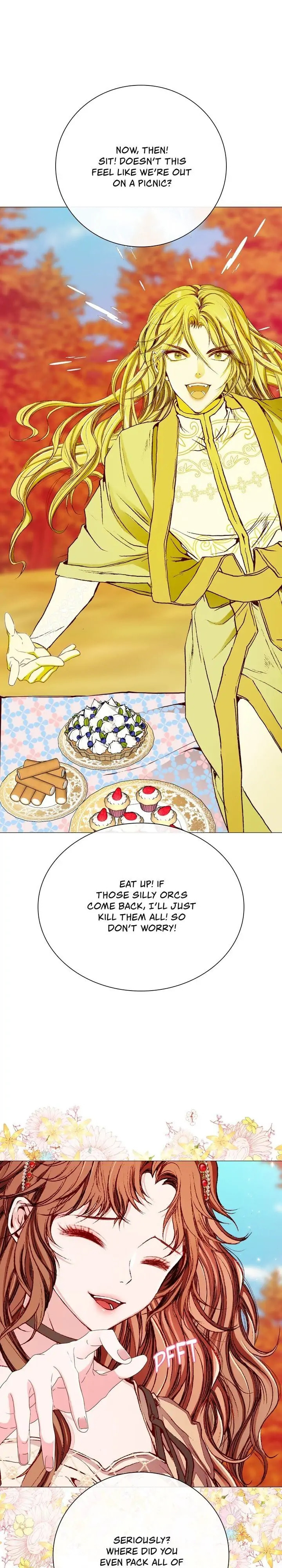 I Woke Up as the Ugly Duckling Chapter 33 page 18 - 