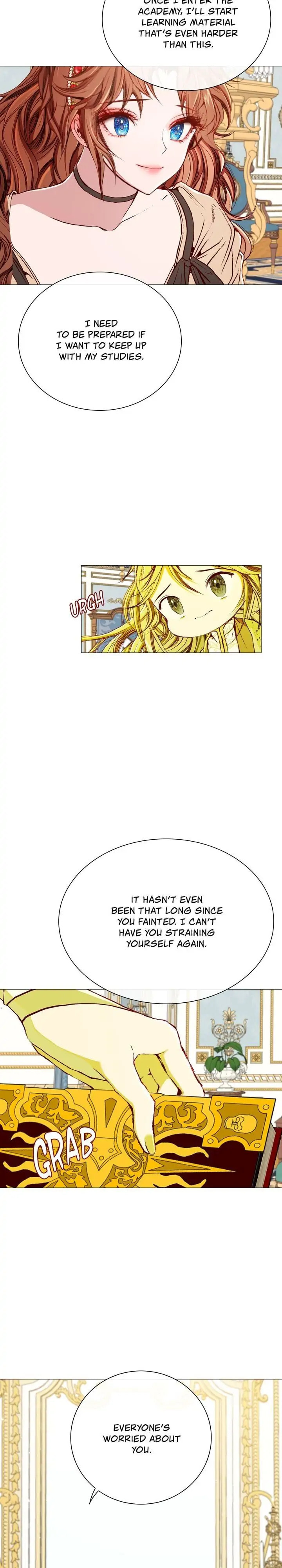 I Woke Up as the Ugly Duckling Chapter 33 page 3 - 