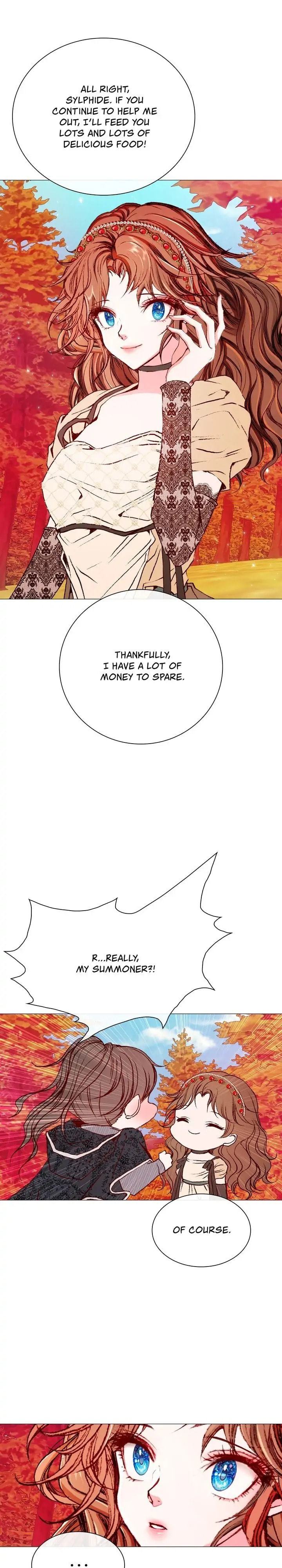 I Woke Up as the Ugly Duckling Chapter 33 page 29 - 