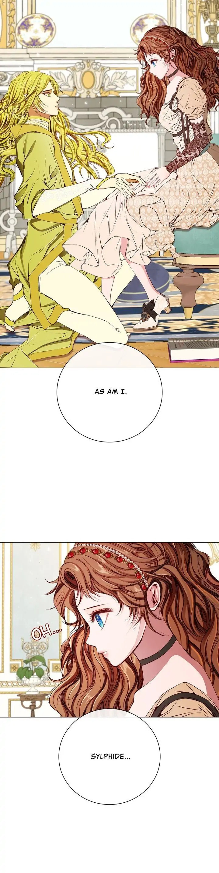 I Woke Up as the Ugly Duckling Chapter 33 page 4 - 