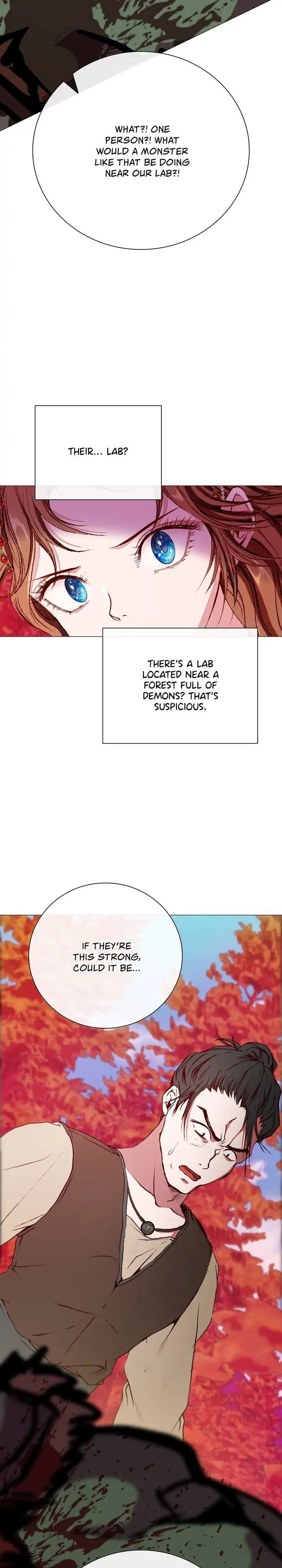 I Woke Up as the Ugly Duckling Chapter 33 page 34 - 